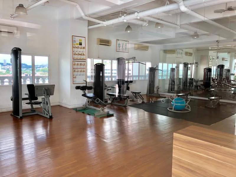 Kediaman Servis untuk Disewa di The Heritage Residence - Aaron Yong - Gym - PropertyGuru.com.my
