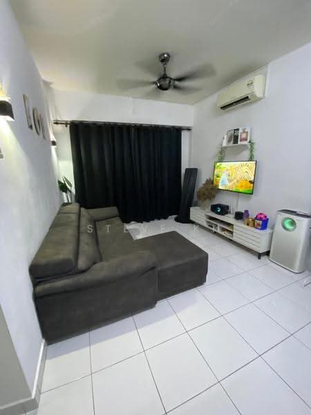 Apartment for Sale at Akasia Apartment - STEVE KI - Living Room - PropertyGuru.com.my