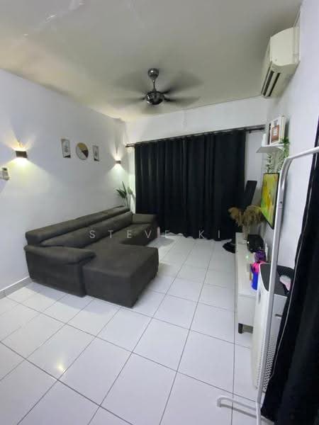 Apartment for Sale at Akasia Apartment - STEVE KI - Living Room - PropertyGuru.com.my