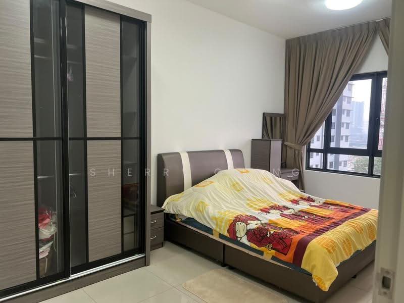 Service Residence for Rent at Residensi Riana Dutamas 3 - Sherry Chang - Bedroom - PropertyGuru.com.my