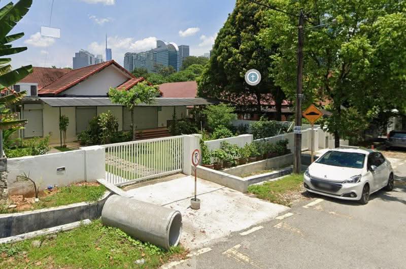 Banglo Komersial untuk Dijual di Bangsar (Kuala Lumpur) - Fahim Rustam - Exterior - PropertyGuru.com.my