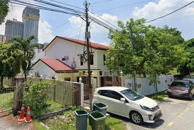 Banglo Komersial untuk Dijual di Bangsar (Kuala Lumpur) - Fahim Rustam - Exterior - PropertyGuru.com.my