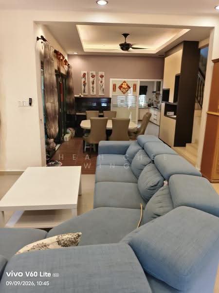 3-storey Terraced House for Sale in Taman Bukit Prima (Cheras) - cheah chee wing - Living Room - PropertyGuru.com.my