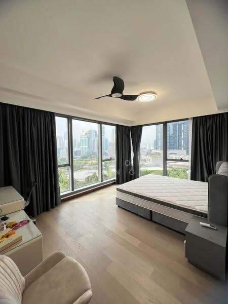 Service Residence for Rent at Core Residence @ TRX - Jin Yong Heng - Bedroom - PropertyGuru.com.my
