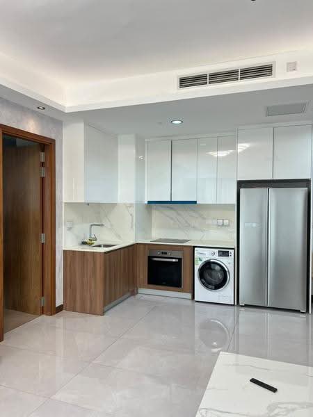 Service Residence for Rent at Core Residence @ TRX - Jin Yong Heng - Kitchen - PropertyGuru.com.my