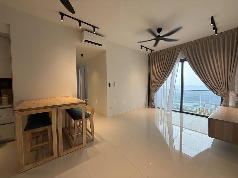 Service Residence for Rent at Edelweiss @ Tropicana Gardens - Cecilia Beh - Living Room - PropertyGuru.com.my