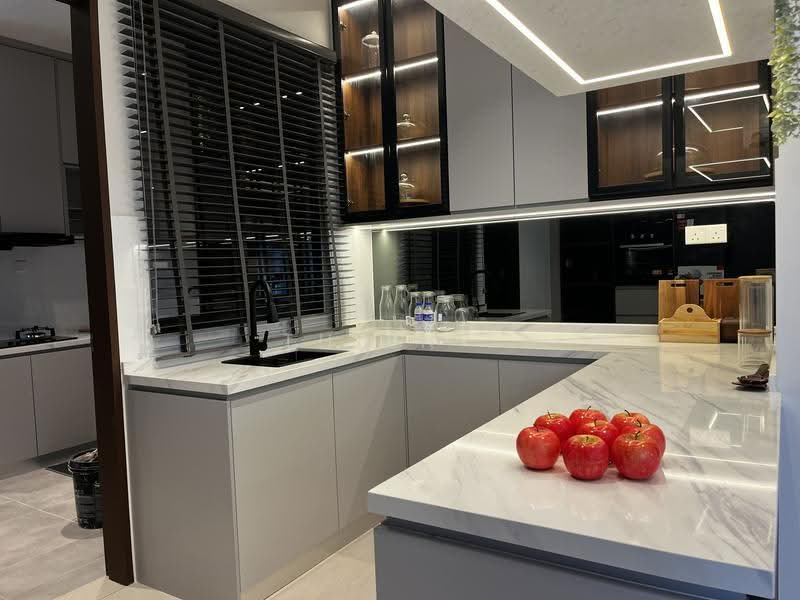 Rumah Kluster untuk Dijual di Alam Impian (Shah Alam) - Thien . - Kitchen - PropertyGuru.com.my
