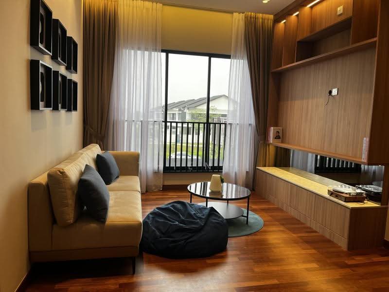 Rumah Kluster untuk Dijual di Alam Impian (Shah Alam) - Thien . - Living Room - PropertyGuru.com.my