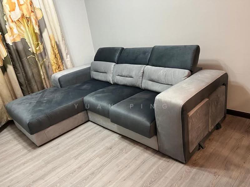 Pangsapuri untuk Dijual di The Rise Collection 1 - Yuan Ping - Living Room - PropertyGuru.com.my