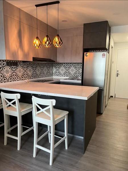Pangsapuri untuk Dijual di The Rise Collection 1 - Yuan Ping - Kitchen - PropertyGuru.com.my