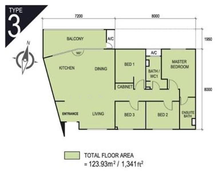 Pangsapuri untuk Disewa di Lumos Residence - Leon Tan - PropertyGuru.com.my