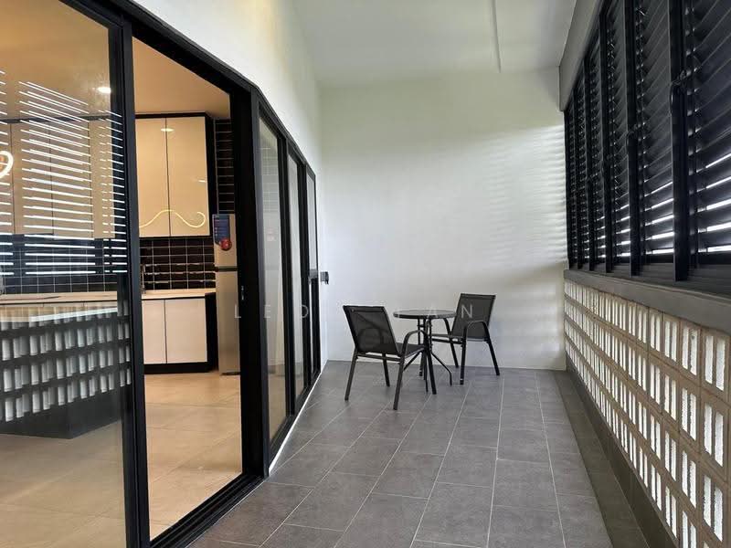 Pangsapuri untuk Disewa di Lumos Residence - Leon Tan - Balcony - PropertyGuru.com.my