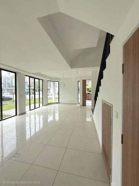 3-storey Terraced House for Sale in Taman Puchong Legenda (Puchong) - Laila Zain - Living Room - PropertyGuru.com.my