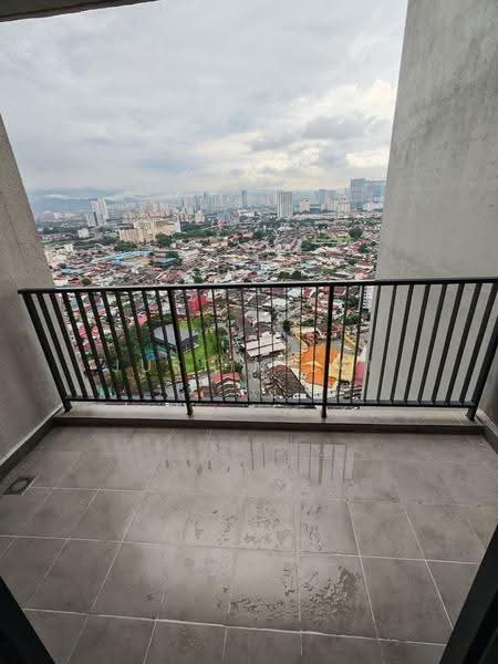 Kediaman Servis untuk Disewa di Arunya @ KL North - Justin Lai - Balcony - PropertyGuru.com.my