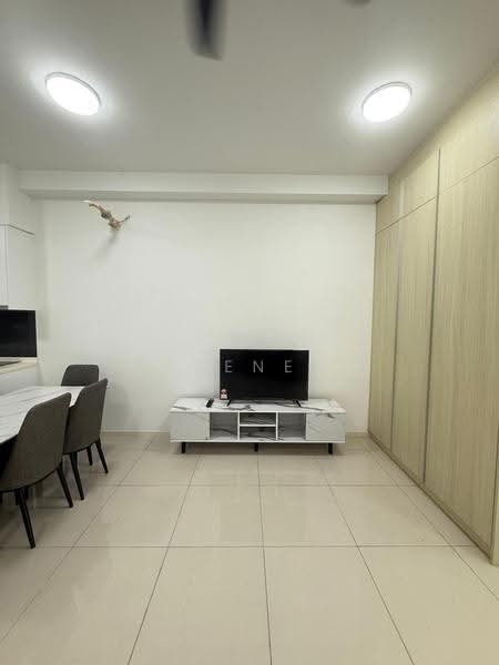 Kondominium untuk Disewa di The Elysia Park Residence - Rene Tew - Living Room - PropertyGuru.com.my