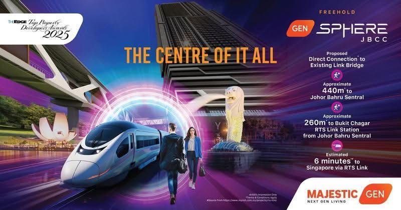 Kediaman Servis untuk Dijual di Majestic Gen Sphere - Lily Mohd - PropertyGuru.com.my