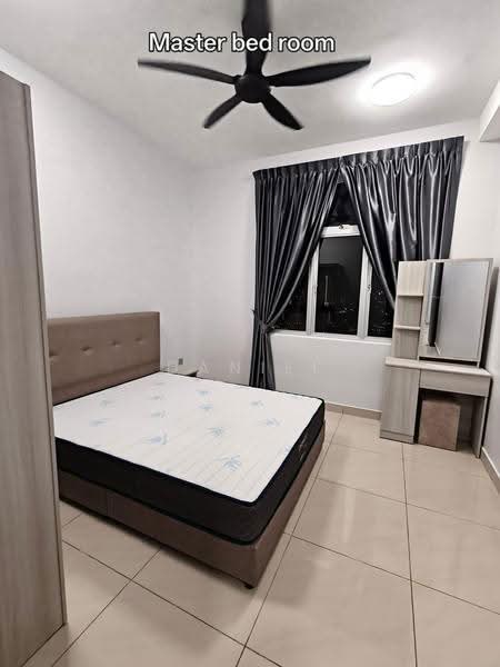 Kediaman Servis untuk Disewa di SKS Habitat - Daniel Yong - Master Bedroom - PropertyGuru.com.my