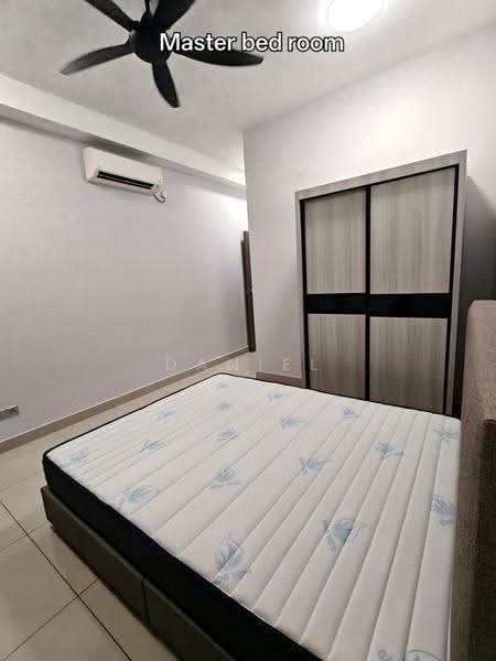 Kediaman Servis untuk Disewa di SKS Habitat - Daniel Yong - Master Bedroom - PropertyGuru.com.my