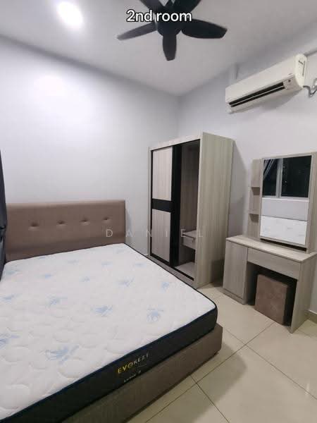 Kediaman Servis untuk Disewa di SKS Habitat - Daniel Yong - Bedroom - PropertyGuru.com.my