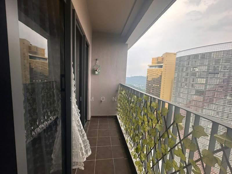 Kediaman Servis untuk Disewa di D'Erica - Simon Lee - Balcony - PropertyGuru.com.my