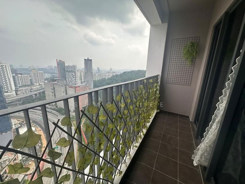 Kediaman Servis untuk Disewa di D'Erica - Simon Lee - Balcony - PropertyGuru.com.my