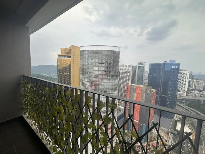 Kediaman Servis untuk Disewa di D'Erica - Simon Lee - Balcony - PropertyGuru.com.my