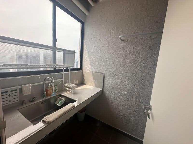 Kediaman Servis untuk Disewa di D'Erica - Simon Lee - Balcony - PropertyGuru.com.my