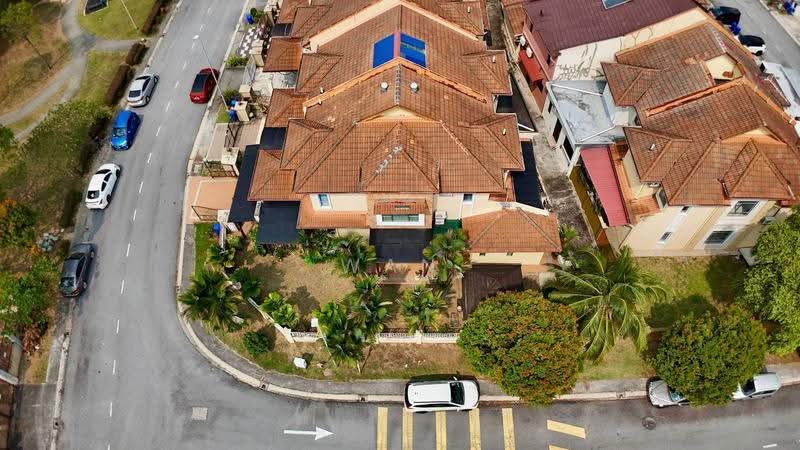 Rumah Teres 2-Tingkat untuk Dijual di Kemuning Utama (Shah Alam) - Wan Azlan Ahmad - Exterior - PropertyGuru.com.my