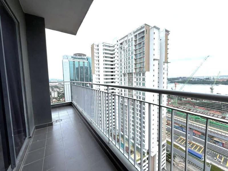 Service Residence for Sale at V@SUMMERPLACE - Karl Lim - Balcony - PropertyGuru.com.my