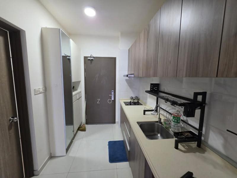 Kediaman Servis untuk Disewa di Country Garden Central Park - Zoey Lee - Kitchen - PropertyGuru.com.my