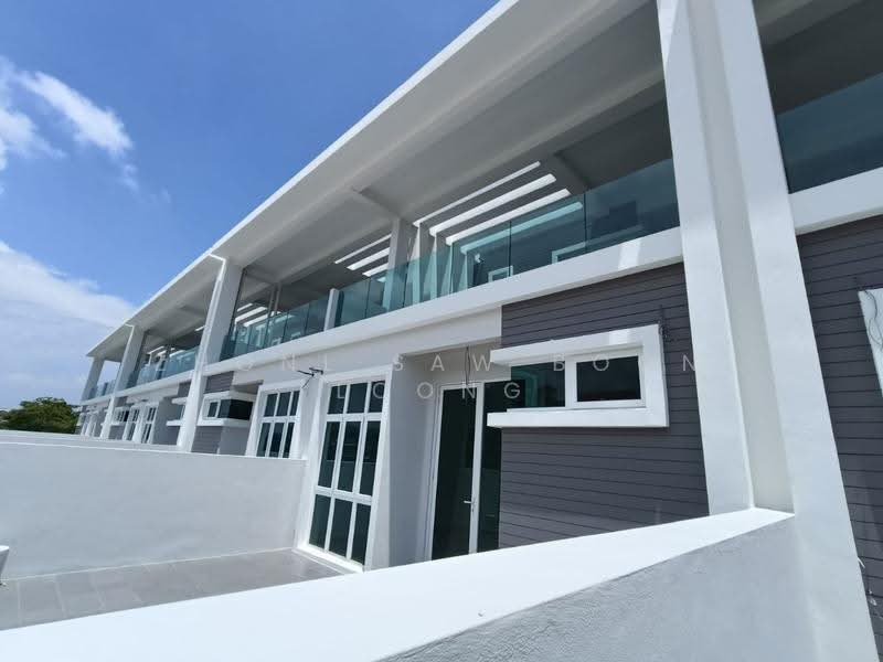 Rumah Teres 3-Tingkat untuk Dijual di Taman Iping (Batu Maung) - Zhonl Saw Boon Loong - Exterior - PropertyGuru.com.my
