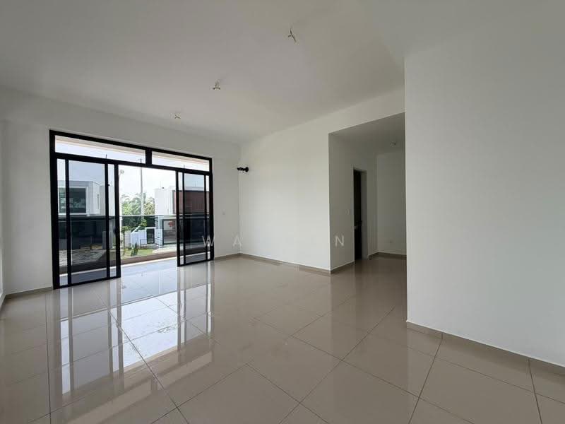Rumah Kluster untuk Dijual di Horizon Hills (Iskandar Puteri (Nusajaya)) - Warren Tay - Living Room - PropertyGuru.com.my