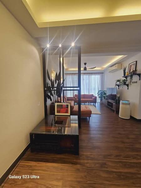 Kondominium untuk Disewa di Aurora Residence @ Lake Side City - Jenny Ng - Living Room - PropertyGuru.com.my