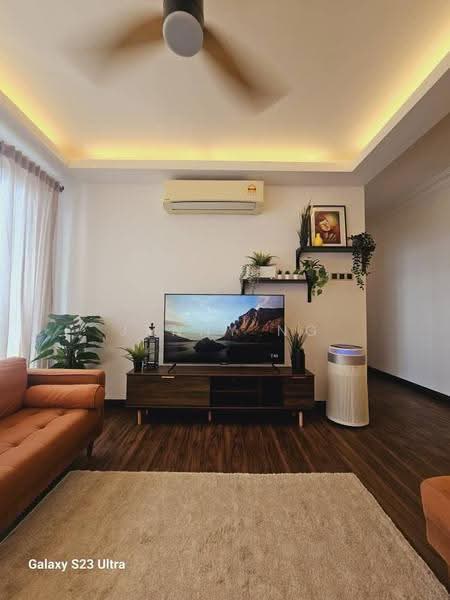 Kondominium untuk Disewa di Aurora Residence @ Lake Side City - Jenny Ng - Living Room - PropertyGuru.com.my