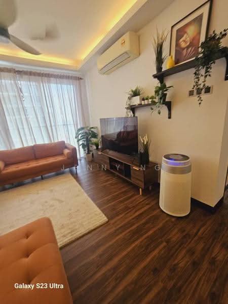 Kondominium untuk Disewa di Aurora Residence @ Lake Side City - Jenny Ng - Living Room - PropertyGuru.com.my