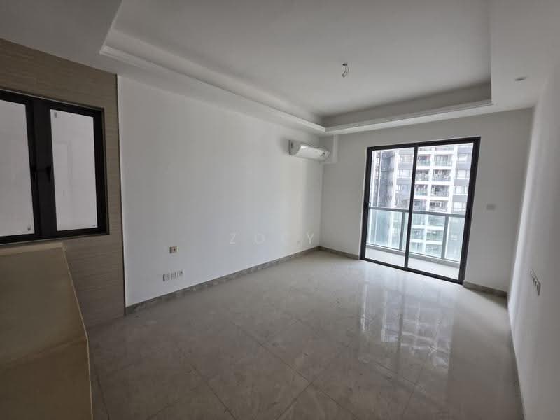 Service Residence for Sale at R&F Princess Cove Phase 1 - Zoey Lee - Living Room - PropertyGuru.com.my