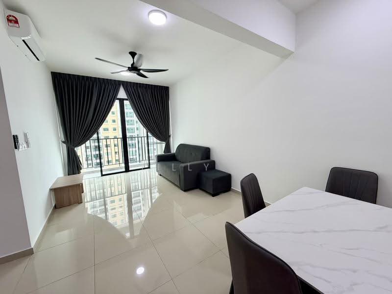 Condominium for Rent at Ideal Venice Residency - Lilly . - Living Room - PropertyGuru.com.my