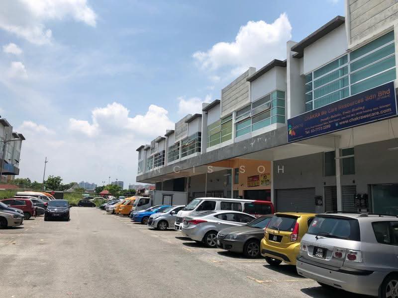 Shop / Office untuk Dijual di Kampung Medan (Petaling Jaya) - Francis Soh - Exterior - PropertyGuru.com.my