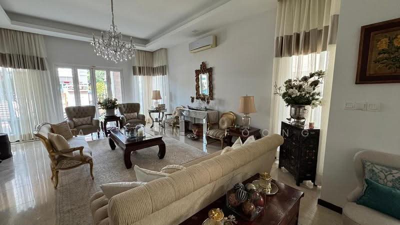 Semi-Detached House for Sale in Bandar Menjalara (Kuala Lumpur) - Anthony Foong - Living Room - PropertyGuru.com.my