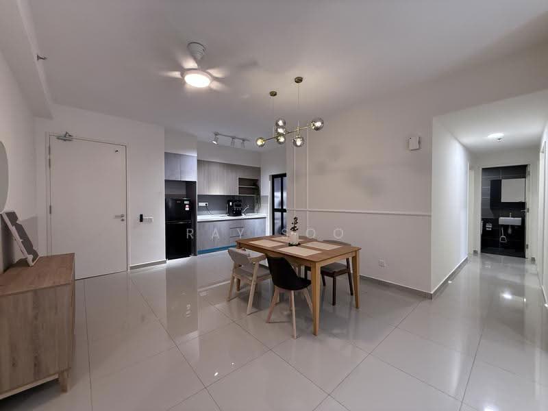 Kondominium untuk Disewa di D'Terra Residences - Ray Soo - Kitchen - PropertyGuru.com.my