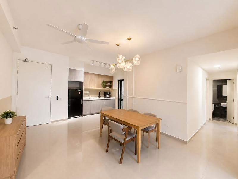 Kondominium untuk Disewa di D'Terra Residences - Ray Soo - Kitchen - PropertyGuru.com.my