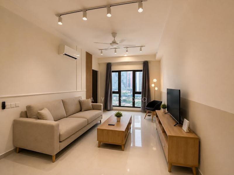 Kondominium untuk Disewa di D'Terra Residences - Ray Soo - Living Room - PropertyGuru.com.my