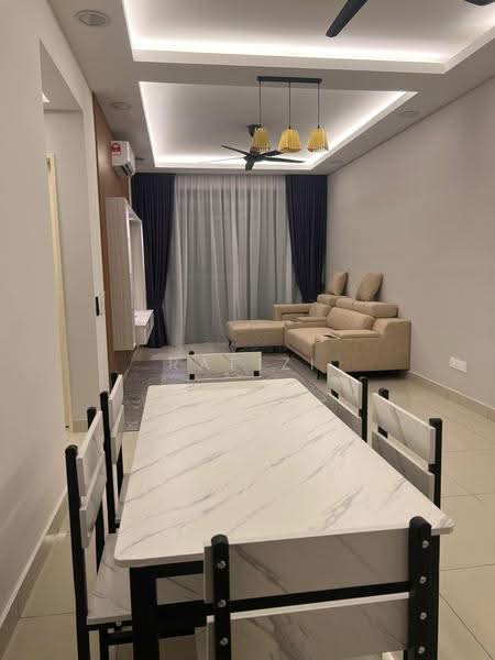 Condominium for Rent at Brezza Hill - Rafizi Ramli - Living Room - PropertyGuru.com.my