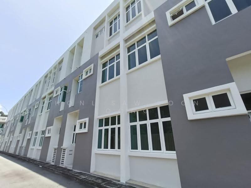 Rumah Teres 3-Tingkat untuk Dijual di Bayan Lepas Industrial Park (Bayan Lepas) - Zhonl Saw Boon Loong - Exterior - PropertyGuru.com.my