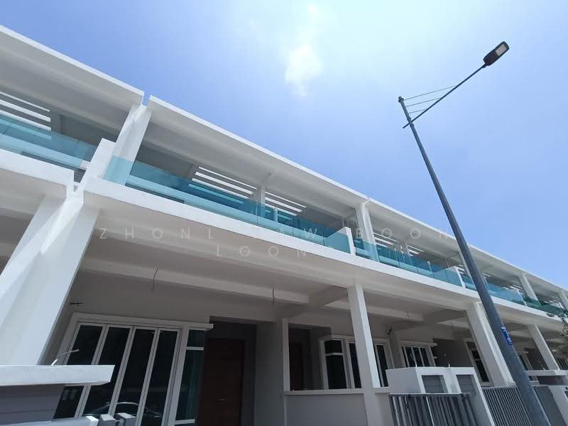 Rumah Teres 3-Tingkat untuk Dijual di Bayan Lepas Industrial Park (Bayan Lepas) - Zhonl Saw Boon Loong - Exterior - PropertyGuru.com.my