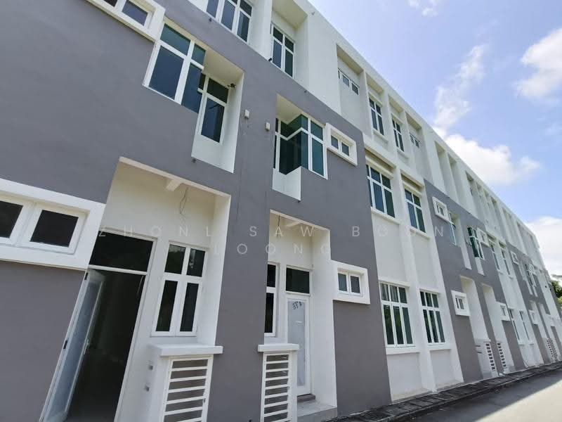 Rumah Teres 3-Tingkat untuk Dijual di Bayan Lepas Industrial Park (Bayan Lepas) - Zhonl Saw Boon Loong - Exterior - PropertyGuru.com.my