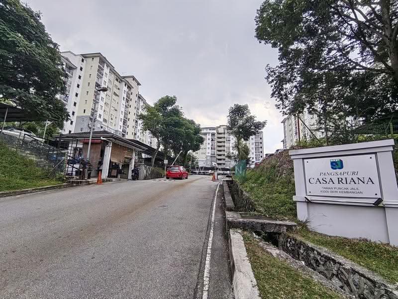 Pangsapuri untuk Dijual di Casa Riana - WL Wan - Exterior - PropertyGuru.com.my