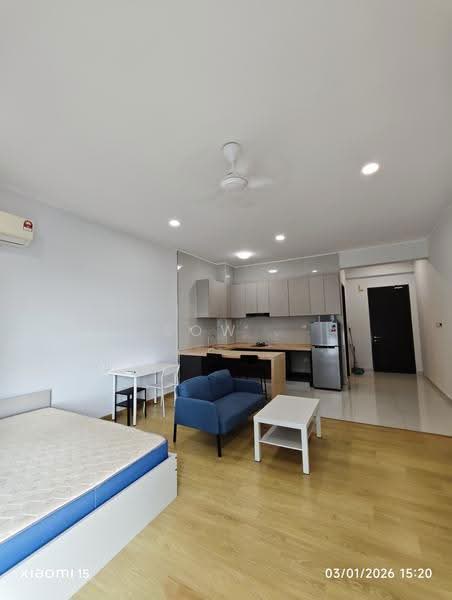 Condominium for Sale at Amberside @ Country Garden Danga Bay - Sow . - Living Room - PropertyGuru.com.my