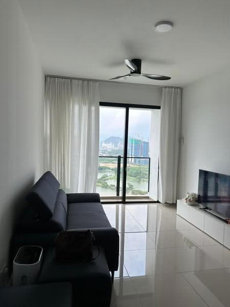 Condominium for Rent at Mizumi Residences - Lee Yoon Chee - Living Room - PropertyGuru.com.my