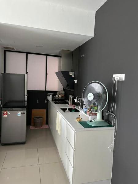 Condominium for Rent at Mizumi Residences - Lee Yoon Chee - Kitchen - PropertyGuru.com.my